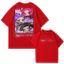 Áo thun cotton dày KPOP Demon Hunters 220g Rumi‌ Mira‌ Áo thun ngắn tay anime Zoey