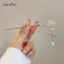 AqToCna Trung Quốc Truyền Thống Tóc Sti Vintage Kim Loại sel Kẹp Tóc Handmade Tóc Chopstis Đầu Phụ Kiện Nữ Tạo Kiểu Tóc Dụng Cụ AqToCna