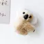 PNPIA- Hoạt Hình Kawaii Sang Trọng Gấu Koala Trang Trí Tóc Kẹp Tóc Động Vật Dễ Thương Vuốt Tóc Cho Bé Gái Barrettes Mũ Phụ Kiện