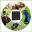 Túi Đứng Golf Che Mưa Oxford Nhà Để Xe Người Tổ Chức Bảo Vệ Túi Golf Bảo Quản Nhà Để Xe Tổ Chức Bao Da Cho Thể Thao gelhvn
