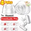 Đầu tai silicon lỏng - Đầu tai nghe thân thiện với da - dành cho Huawei FreeBuds Pro - Nắp tai nghe khử tiếng ồn - Phụ kiện thay thế tai nghe / Giao hàng miễn phí