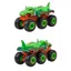 Hot Wheels Monster Truck Transporter Assortment – 4-Pack Die-Cast Mini Trucks, Assorted Colors, Ages 3+