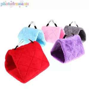 Khung Ảnh Thú Cưng Chim Vẹt Dù Bugie Ấm hammo Lồng Lều Giường Treo Hang VN