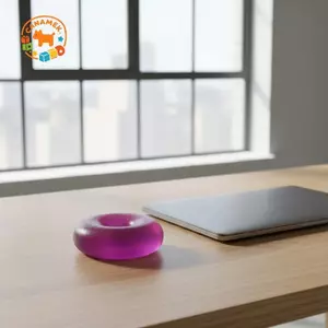 CANAMEK Giảm Lo Âu Fidget Đồ Chơi 1 / 3 Vòng Mềm Áp Lực Cảm Giác Squirm Vòng Căng Thẳng Cho Trẻ Em Người Lớn Đi Học Du Lịch Sử Dụng CSF
