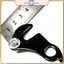 Hợp kim điện Xe đạp Derailleur Móc treo bánh răng phía sau đa năng Giá đỡ nhẹ 2 lỗ để sửa chữa phụ tùng xe đạp 20 24 26 Inch.