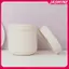 JASMINE 1 Cái 300 / 400ml Lọ Tẩy Trang Có Thể Đổ Lại Có Thìa Nhựa Rỗng Lọ Trang Điểm Nồi Du Lịch Kem Dưỡng Da Mặt Hộp Đựng Mỹ Phẩm JASMINE