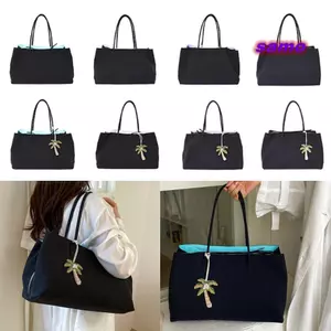 Túi Tote SAMO, Túi Đeo Vai Thường Ngày Dung Tích Lớn, Túi Xách Hợp Thời Trang Chống Thấm Nước Nylon Cao Cấp