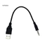 < CarFashion > 35mm Nam Sang USB AUX Jack Cáp Âm Thanh Sạc Dây Cho Xe MP3