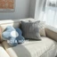 Gối tựa sofa hình hoa dễ thương có ruột trang trí phòng khách phòng ngủ văn phòng mềm mại phong cách Bắc Âu quà tặng