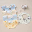 Chống Thấm Nước Nhổ Nguyên Chất Yếm Cotton Cho Bé Khăn Chống Thấm Nước Sơ Sinh Nam Nữ Nước Bọt Ăn Siêu Lớn Yếm Sữa