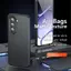Ốp YJD Cho Realme P4X Kết Cấu Da Túi Khí Mờ Không Bao Giờ Biến Màu Vàng Chống Rơi Điện Thoại