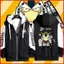 Pokemon Pikachu Psyduck Di Động Phù Hợp Với Áo Khoác Áo Khoác Áo Unisex Dài Tay Top Cosplay