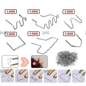 JUIC 500 chiếc Kim bấm nóng Bộ tiêu hao Máy hàn Vật tư hàn Sửa chữa cản xe