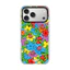 Ốp điện thoại hướng dương từ tính cho iPhone 17 Pro Max 16 15 14 13 17Air 16Plus Ốp lưng cứng trong suốt Vỏ bảo vệ chống sốc