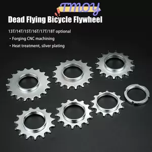 TMOY 13T / 14T / 15T / 16T / 17T / 18T Bánh Răng Cố Định 1 Tốc Độ Bánh Xe Đạp Cogs Sproet Loing Cho Cố Định Tra Bike Hub TMOY