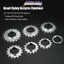 TMOY 13T / 14T / 15T / 16T / 17T / 18T Bánh Răng Cố Định 1 Tốc Độ Bánh Xe Đạp Cogs Sproet Loing Cho Cố Định Tra Bike Hub TMOY