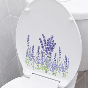 Ph-qt-1023 Dán Cây Vệ Sinh Sáng Tạo Nhà Vệ Sinh Trang Trí Xấu Xí Vỏ Vệ Sinh Dán Dán Hoa Vệ Sinh