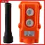 Công tắc lên xuống YRBWD, Trạm điều khiển COB61 tạm thời, Cổng nâng công tắc nút nhấn chống mưa bằng nhựa bền