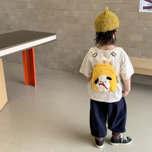 Ba lô đi chơi cho trẻ sơ sinh Mini Dễ thương Bé trai 1-2-3 tuổi Túi trẻ em bé gái Hoạt hình Túi đi học nhỏ