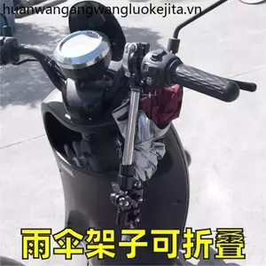 Đa Năng Điện Xe Máy Ô Đứng Xe Đạp Ô Đứng Pin Ô Tô Che Nắng Ô Đứng Đa Năng Ô Đứng
