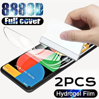 2 Chiếc Cho Google Pixel 8a 8 7a 7 6a 6 Pro HD Trong Suốt Bảo Vệ Màn Hình Cho Google Pixel 9a 10a 11 9 10 Pro 9Pro 10Pro XL Chống Gián Điệp Riêng Tư Phim Hydrogel Mềm Mờ Phim Mềm