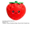 < Pluscloth > Đồ chơi dâu tây khổng lồ, Quả bóng căng thẳng có thể tái sử dụng, Chất liệu TPR bền bỉ, Đồ chơi giảm lo âu vui nhộn dành cho người lớn và trẻ em tập trung