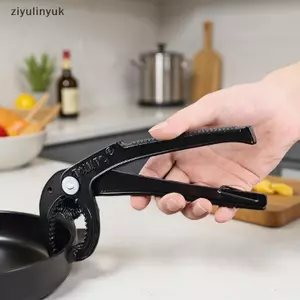 Ziyulinyuk Đá Nồi Kẹp Chống Bỏng Giá Đỡ Bát Đĩa Nóng Tông Cho Nồi Chiên Không Khí Nướng Nồi Dụng Cụ Nhà Bếp VN