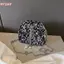 HFSHY Nữ Sequin Buet Túi Thiết Kế Mới Thời Trang Túi Xách Đeo Vai Đơn Cho Gia Đình Ăn Tối Ngày Lễ Tiệc VN