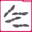 JASMINE 4 Phụ tùng máy bay Cánh quạt de V66 I1 Pro CZ06 Mini GT3 RC Phụ tùng cánh quạt de JASMINE