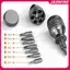Bộ tuốc nơ vít Mini 7 trong 1 JASMINE có độ cứng cao / mũi có rãnh Công cụ sửa chữa đa chức năng JASMINE