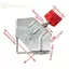 GE Di Động Có Thể Điều Chỉnh 90 Độ Góc Phải Kẹp Bền Chế Biến Gỗ Kẹp Cho Khung Hình Chế Biến Gỗ DIY Dự Án VN