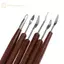 GE 6 Chiếc Đất Sét Điêu Khắc Sáp Khắc Đồ Gốm DIY Dụng Cụ Shapers Polymer Mô Hình Quà Tặng VN