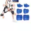 Bộ an toàn trượt băng dành cho trẻ em MAKY Complete 6 chiếc có bảo vệ cổ tay Miếng đệm khuỷu tay và đầu gối để bảo vệ trượt băng VN