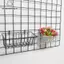 Nhíp Kim Loại Trang Trí Giỏ Chứa Đồ DIY Lưới Sắt Chậu Hoa Treo Kệ Treo Tường Nghệ Thuật Gắn Khung Lưới Hiển Thị Ra Trang Trí Nhà VN