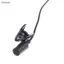 Luckyew 3.5mm Mini Studio Speech Micrô Clip cho PC Desktop Notebook 1.5M TQ