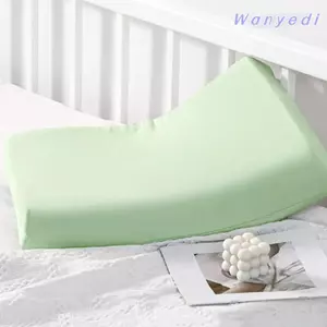 Vỏ gối không dệt WANYEDI, Bộ vỏ gối dùng một lần chống bụi bẩn không dệt, Vỏ gối dùng một lần làm dày đa năng mềm mại Khách sạn