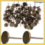 150 Chiếc Sofa Tack Hạng Nặng Tacks Trang Trí Vintage Bọc Đồng Phẳng Cho Đồ Nội Thất Gỗ Phụ Kiện khxinggao