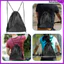 Túi bảo hiểm xe đạp Hành lý xe máy Dây rút Polyester bên trong