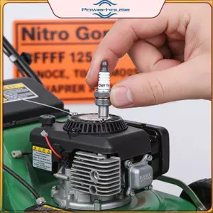 POWER Universal CMR7H Bugi cho động cơ thổi Xây dựng bền bỉ cho các công cụ cắt chổi Hoàn hảo cho người làm vườn và người làm vườn.