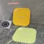 Nhà Vệ Sinh Nhà Bếp Silicon Tấm Thoát Nước Sàn Chống Côn Trùng Niêm Phong Nắp Thoát Nước Silicon Bồn Rửa Nhà Bếp Bồn Tắm Chặn Tóc Phòng Tắm