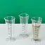 Cốc đo Acrylic cao cấp thực phẩm 100ml có cân - Không chứa BPA, Hoàn hảo để sử dụng nhà bếp và nhà hàng