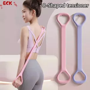 ECK Yoga Thể Dục Dây Đàn Hồi Silicon Dây Kháng Lực Cho Cánh Tay Ba Vai Tập Gym Dây Thể Thao Phòng Tập Thể Dục HOT