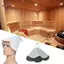 HFTOY Nỉ Bảo Vệ Đầu Tắm Chống Nhiệt Kích Thước Phong Cách Nga Mũ Tắm Xông Hơi ~