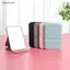 Ziyulinyuk Nữ Gương Mini Gấp Trang Điểm Gương Cầm Tay Di Động Một Mặt Gương Mỹ Phẩm Mini Có Thể Gập Lại Độ Nét Cao Vanity Dụng Cụ VN
