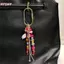 HFSHY Handmade Hạt Conch Mặt Dây Chuyền Móc Khóa Bohemian Dệt Dây Túi Thời Trang Trang Trang Trí Cho Nữ Sử Dụng Hàng Ngày Quà Tặng VN