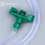 GE Liquid Dispenser Nhựa Helix Luer Lo Mẹo Adapter Keo Pha Chế Vòi Phun 3 + 5 + 10 + 30 / 50CC Kim VN