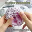 Shapeable Ice Skin Sand Balls Âm thanh nhăn nheo Đồ chơi Fidget mềm có thể bóp được dành cho trẻ em Người lớn Căng thẳng Lo âu Giảm căng thẳng Văn phòng Sử dụng tại nhà