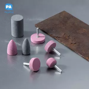 Bộ đá mài kim loại Dụng cụ chà nhám đánh bóng đa kích thước để loại bỏ rỉ sét Trang sức làm hoàn thiện kim loại VN