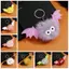 DELMER Halloween Móc Khóa, Sang Trọng Móc Khóa Túi Mặt Dây Sang Trọng Bát Búp Bê Móc Khóa, Túi Dễ Thương Quyến Rũ Vòng Chìa Khóa Mặt Dây Sang Trọng