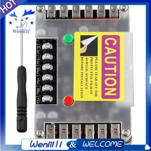 Bộ vỏ và bảng đột phá nguồn điện ATX với điện áp đầu ra 3,3V, 5V, 12V, -12V và 12 cổng USB, đầu ra tối đa 3A